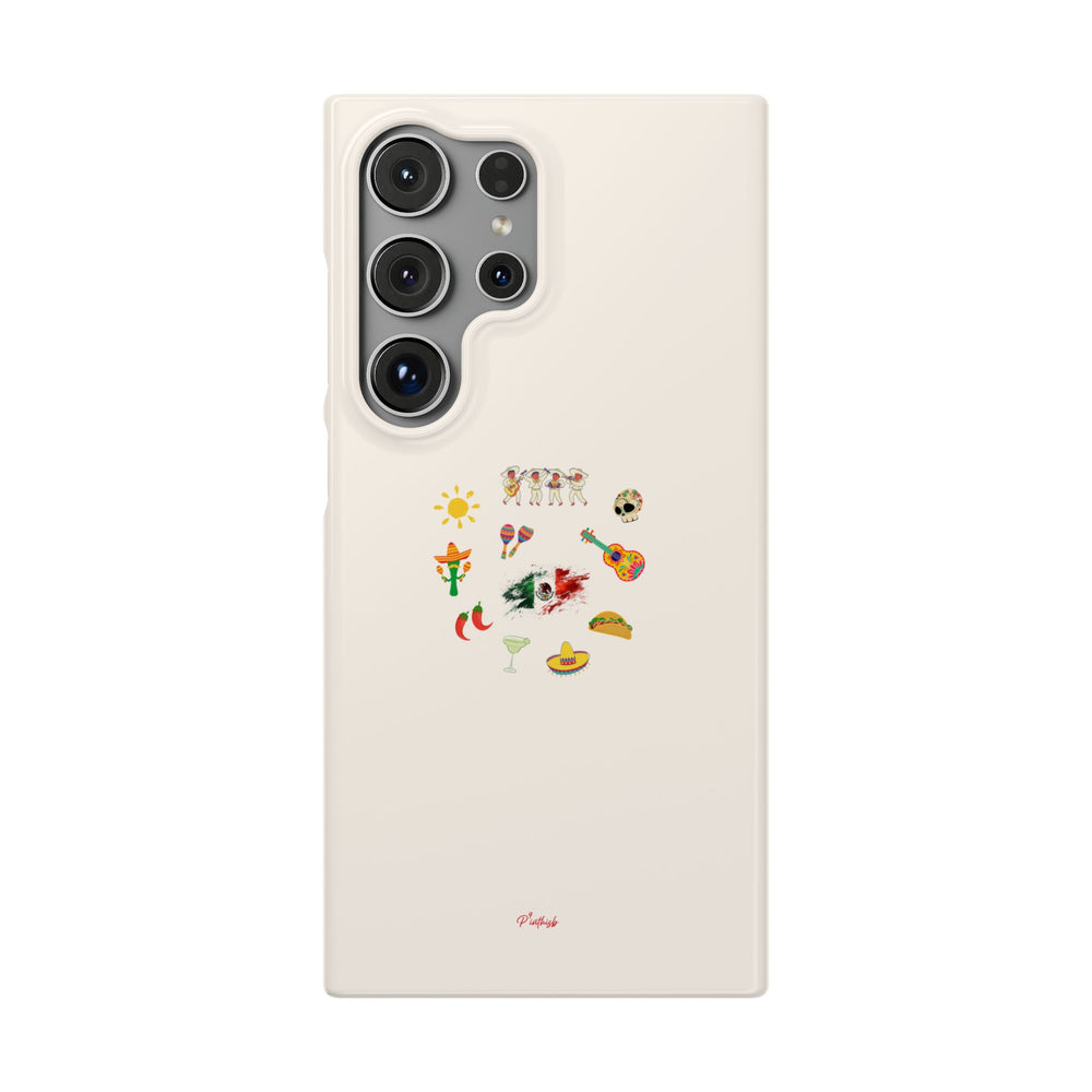 "Mexique Étoile" Snap Case