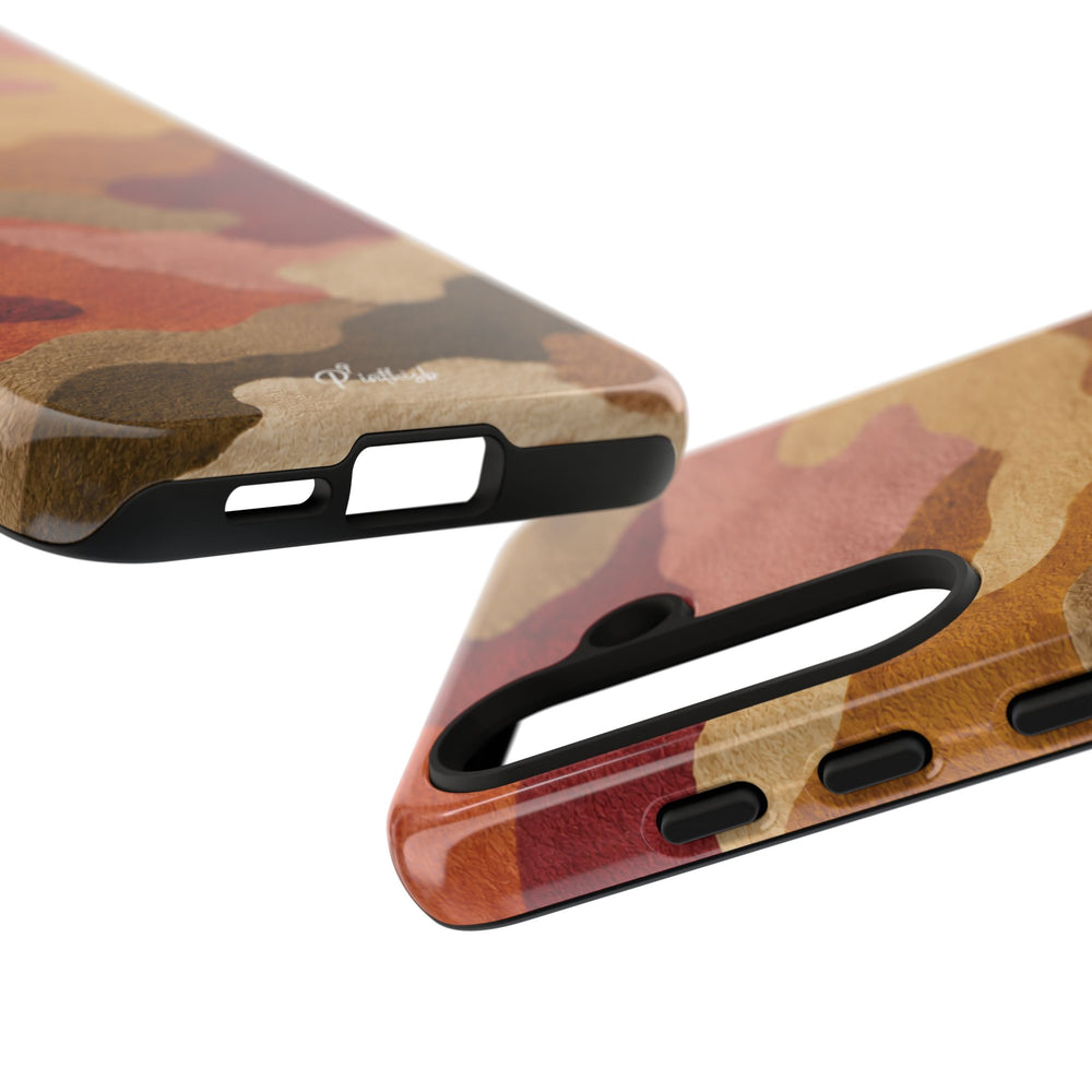 Watercolour Camo Tough Case