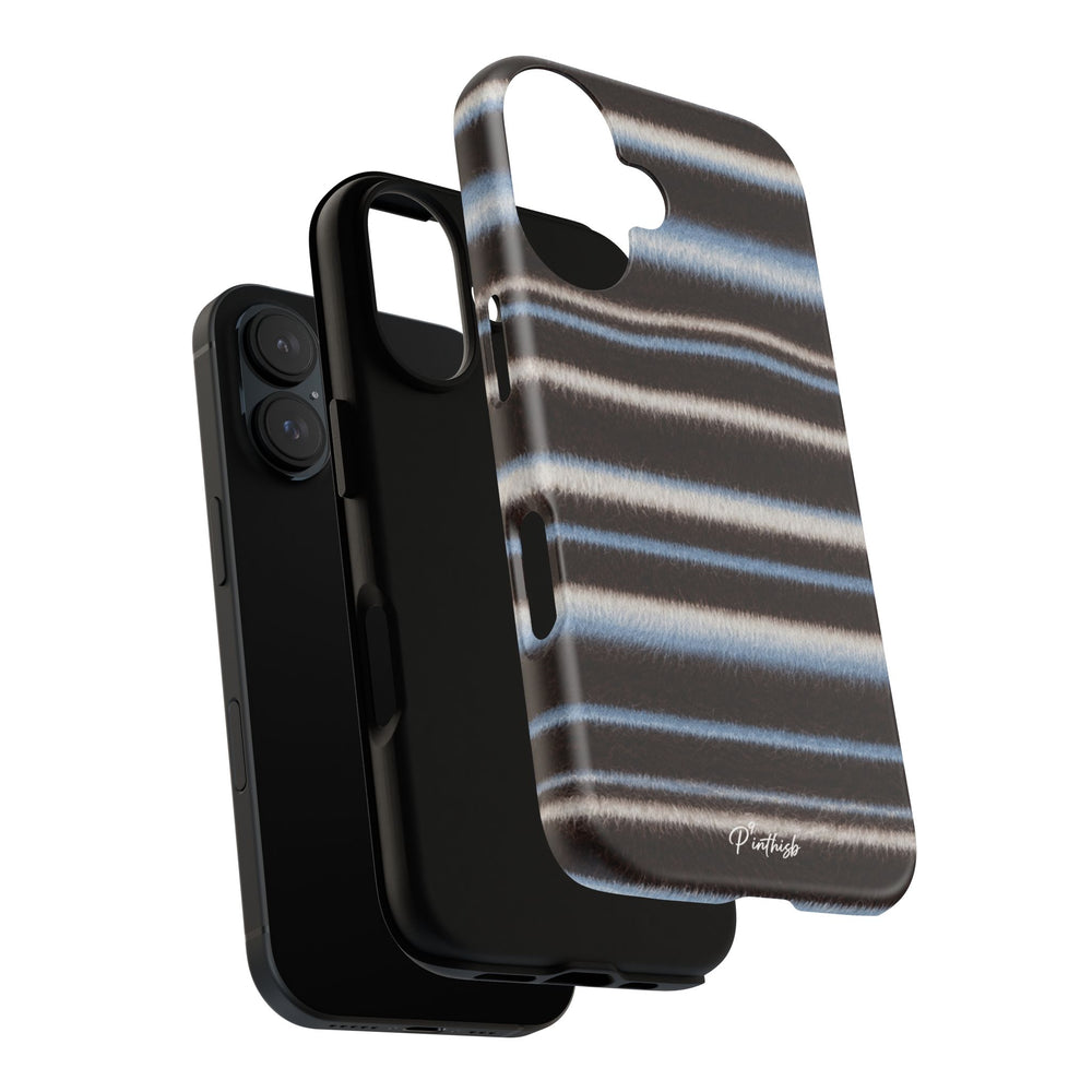 Striped Wave Tough Case