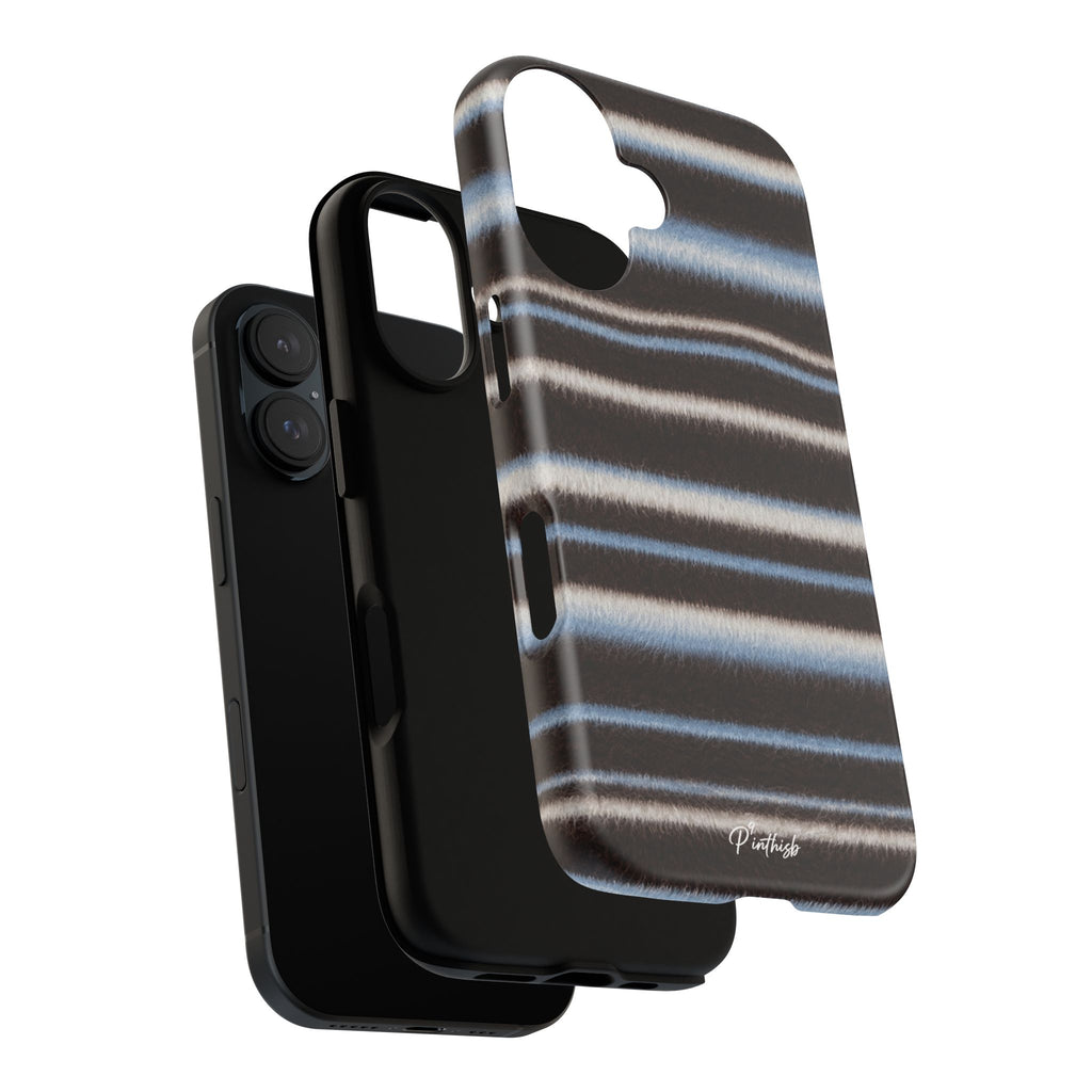 Striped Wave Tough Case