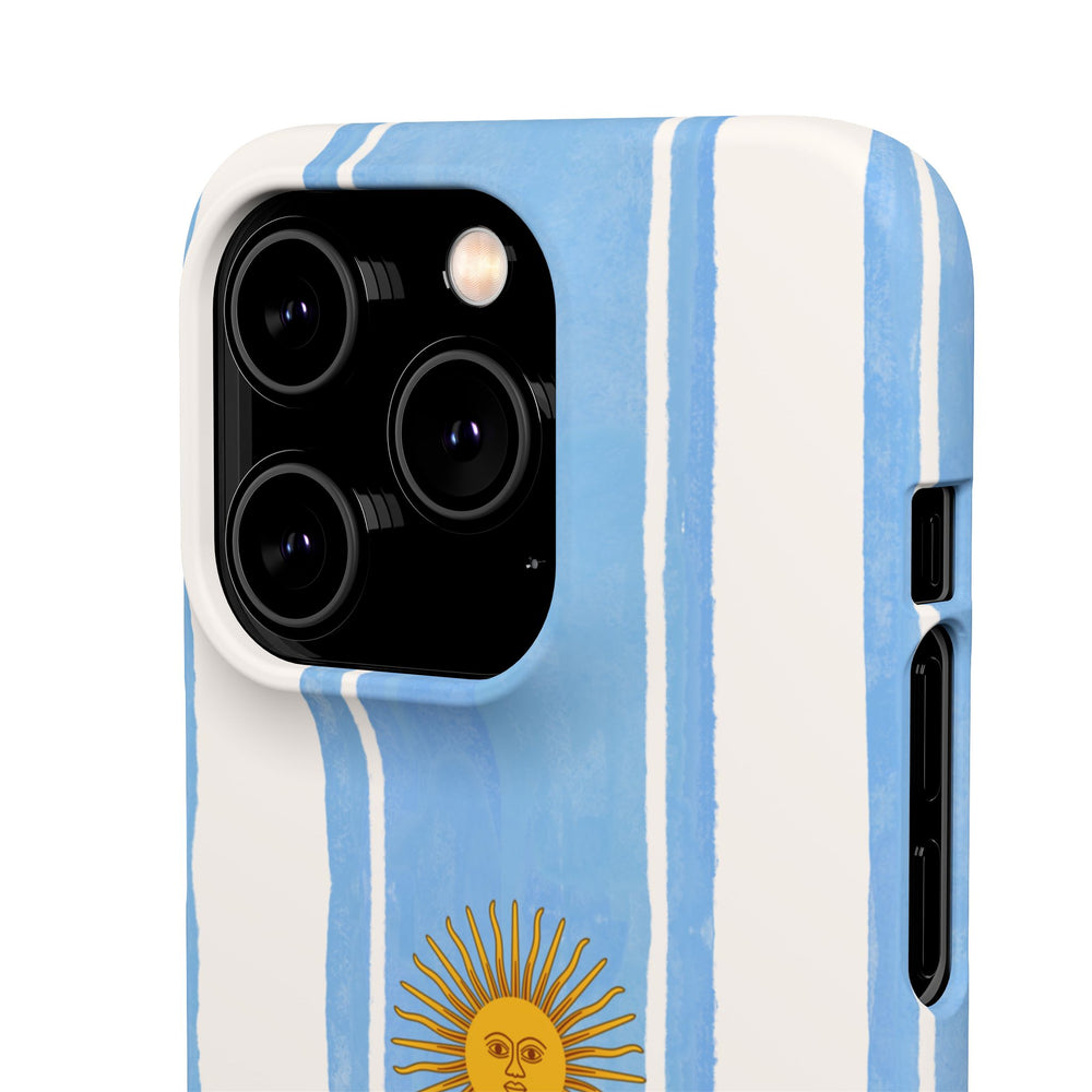"Sun of Buenos Aires" Snap Phone Case