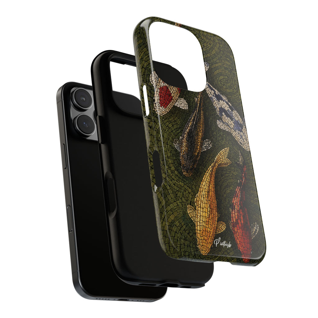 Fish Pond Tough Phone Case