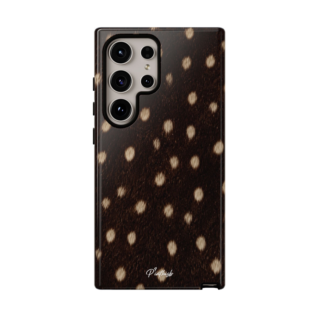 Deer Pattern Tough Case