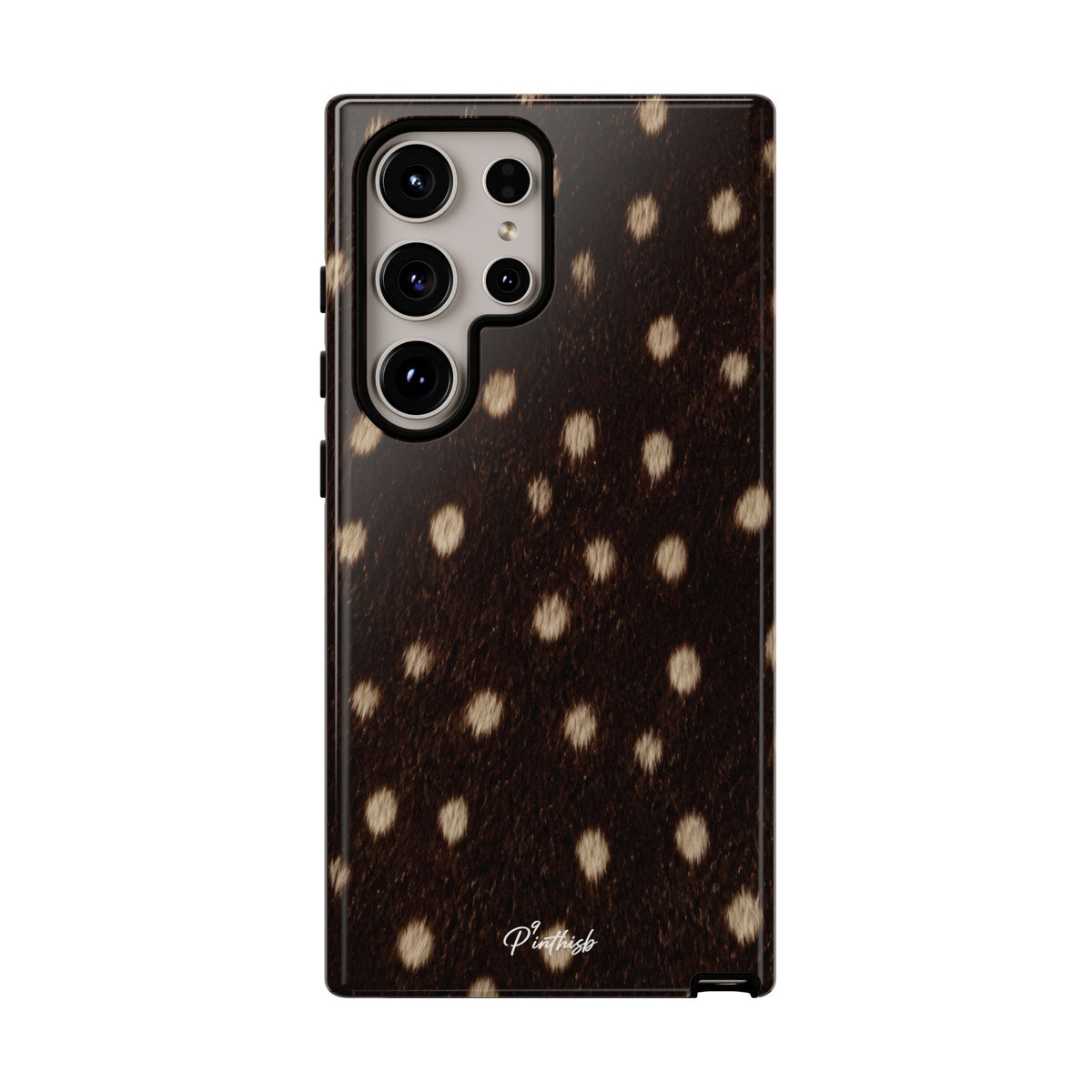 Deer Pattern Tough Case
