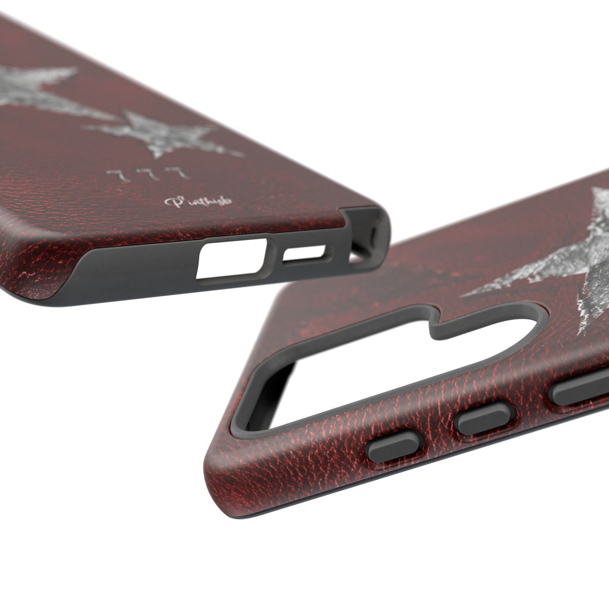 777 Metallic Stars Phone Case