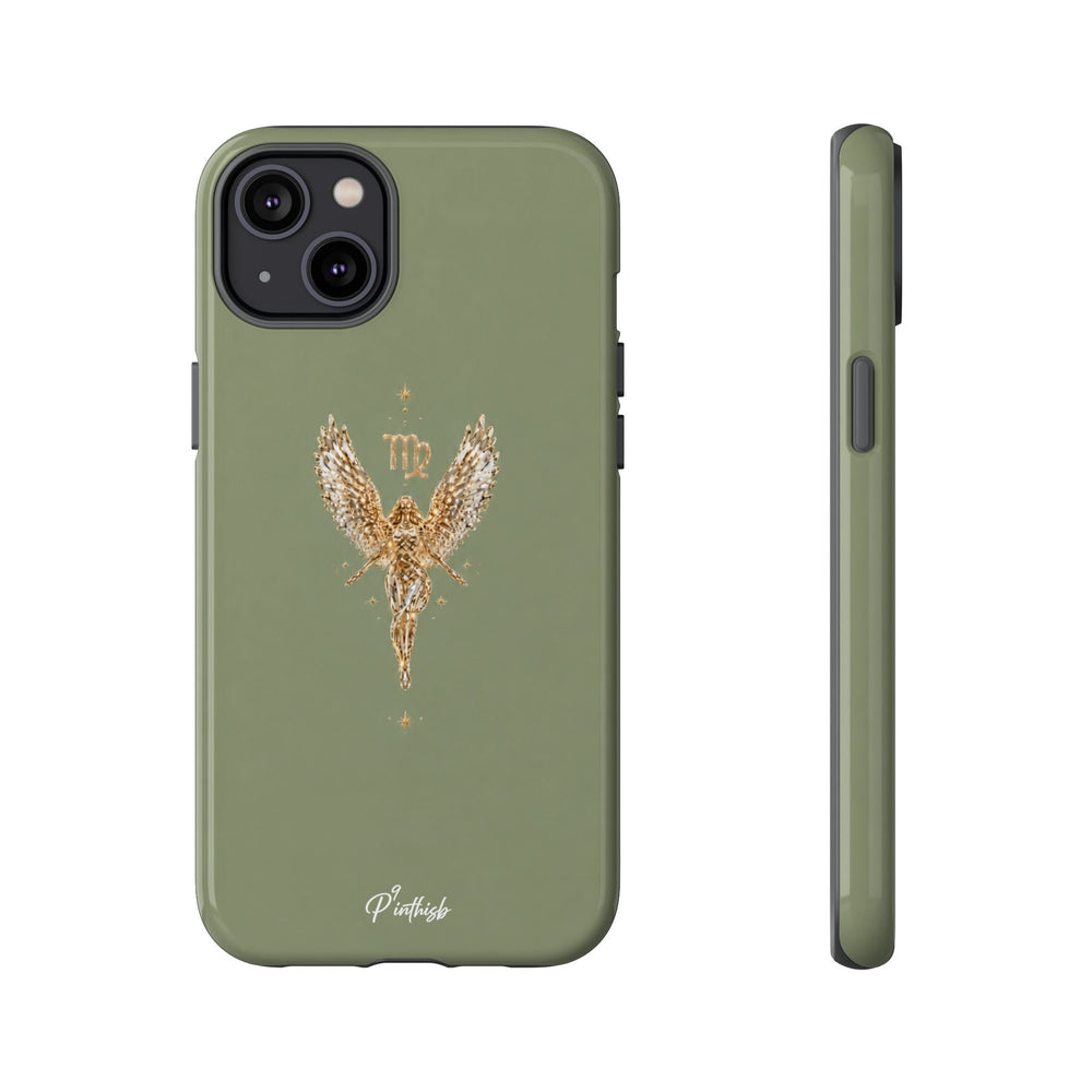 Virgo Zodiac Angel Tough Phone Case