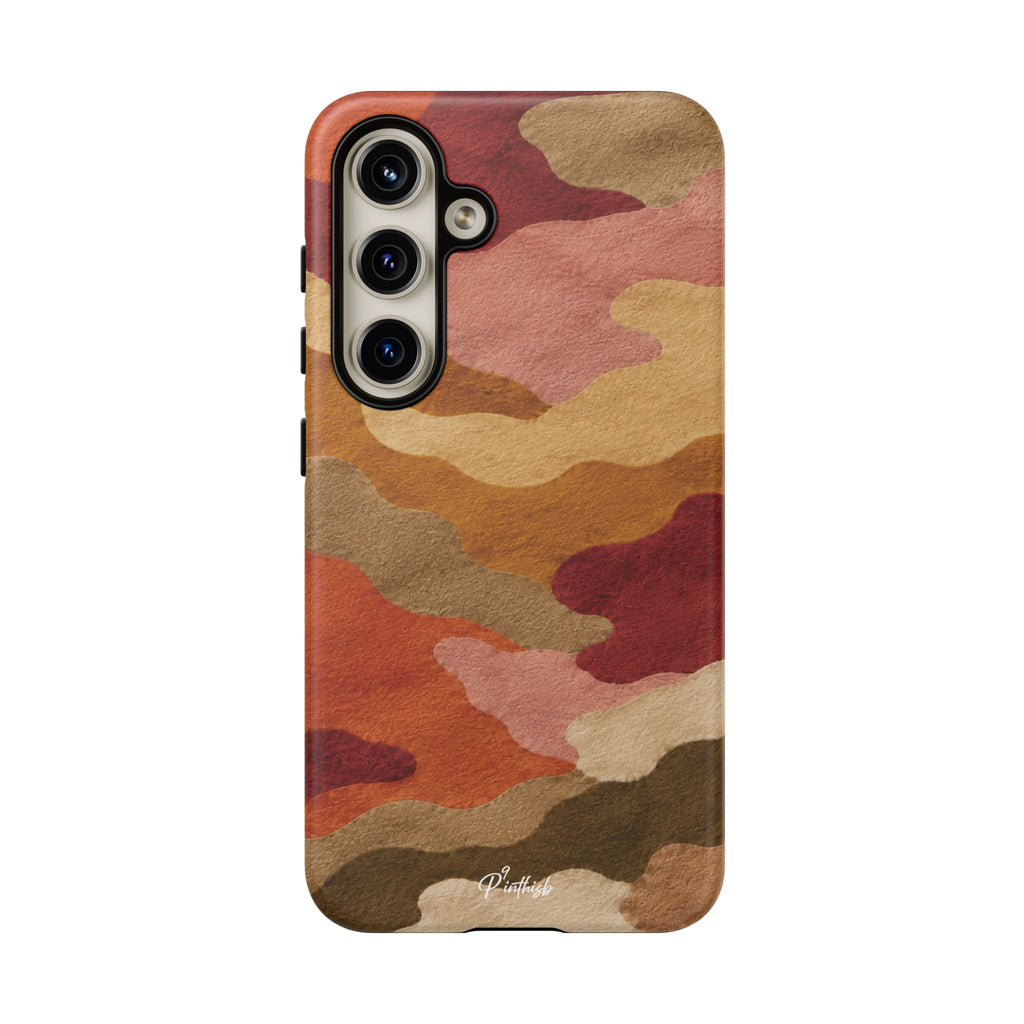 Watercolour Camo Tough Case