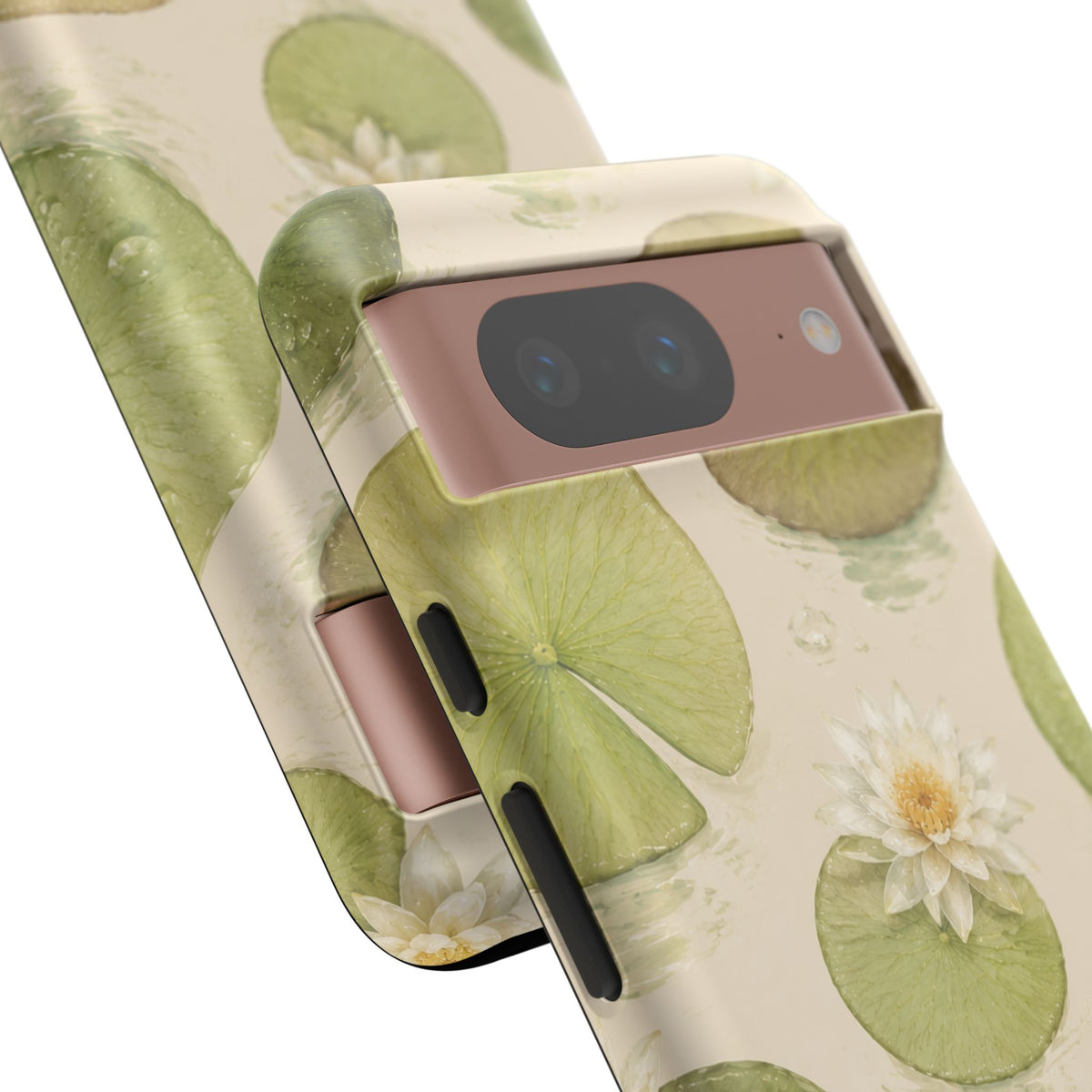 Water Lily Tough Phone Case