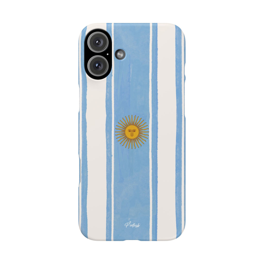"Sun of Buenos Aires" Snap Phone Case
