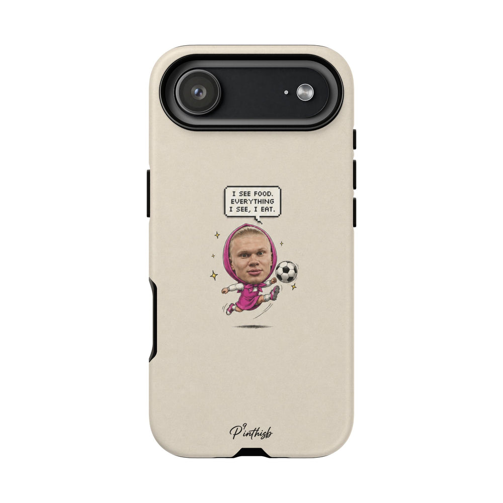 "Haaland Masha Meme" Tough Phone Case