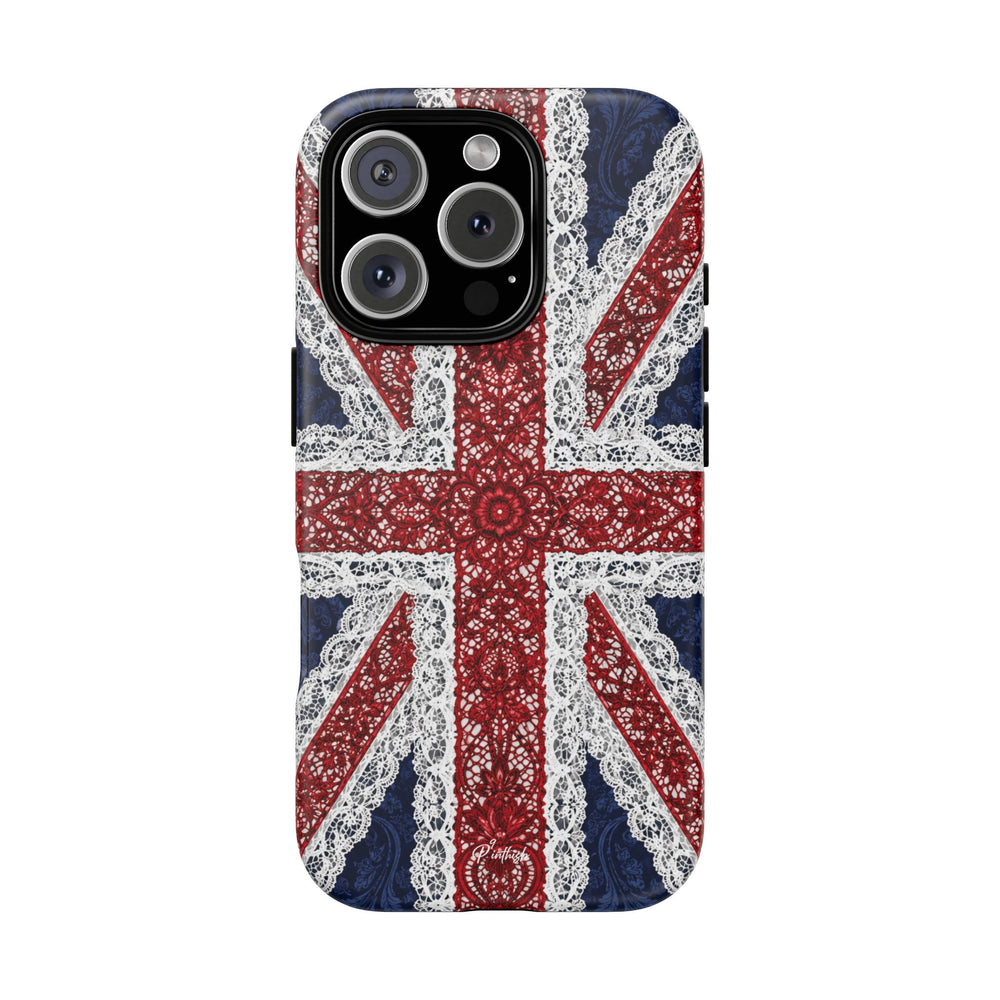 British Flag Tough Protective Cover