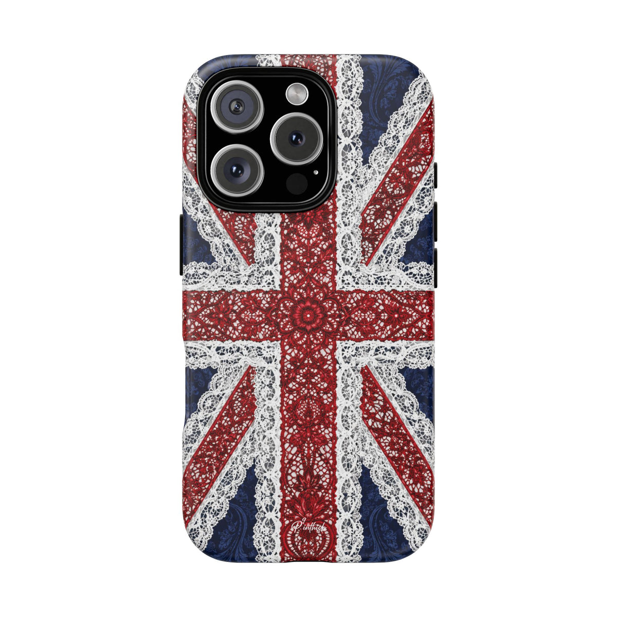 British Flag Tough Protective Cover