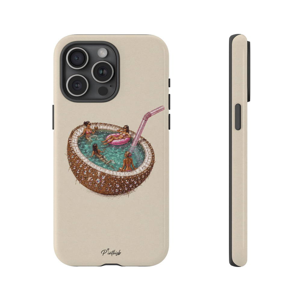 Coconut Pool Phone Case