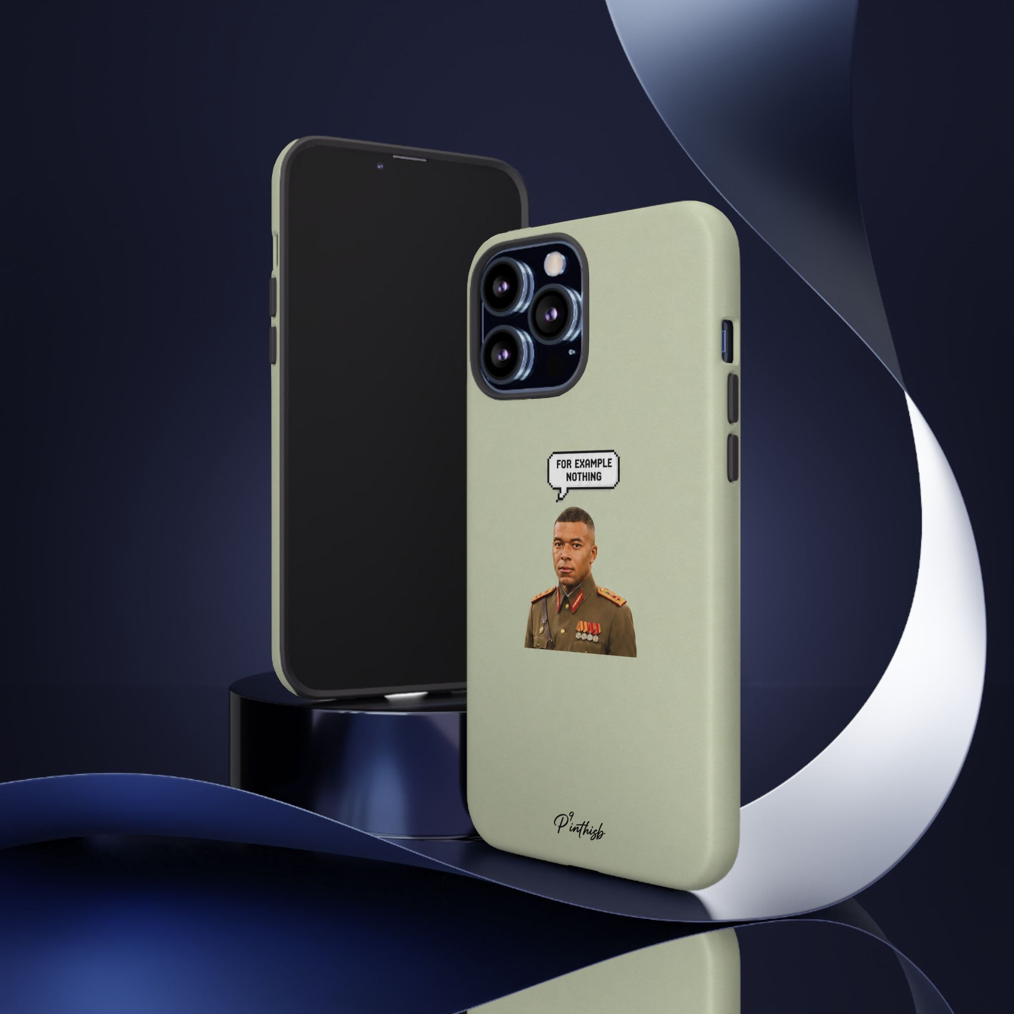 Kylian Dictator Tough Phone Case