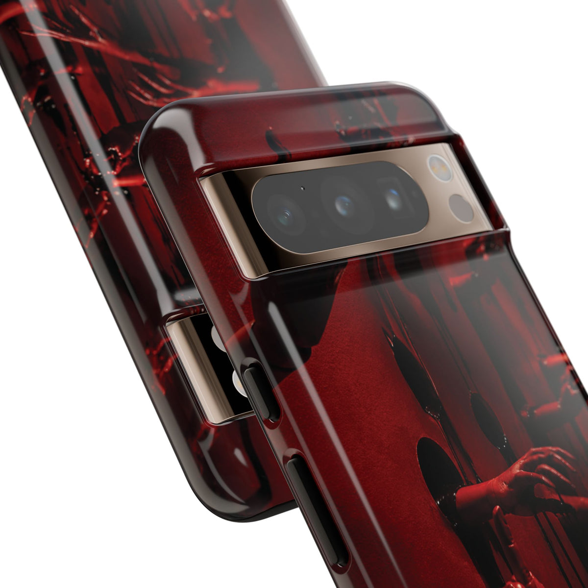 Crimson Reach Tough Phone Case