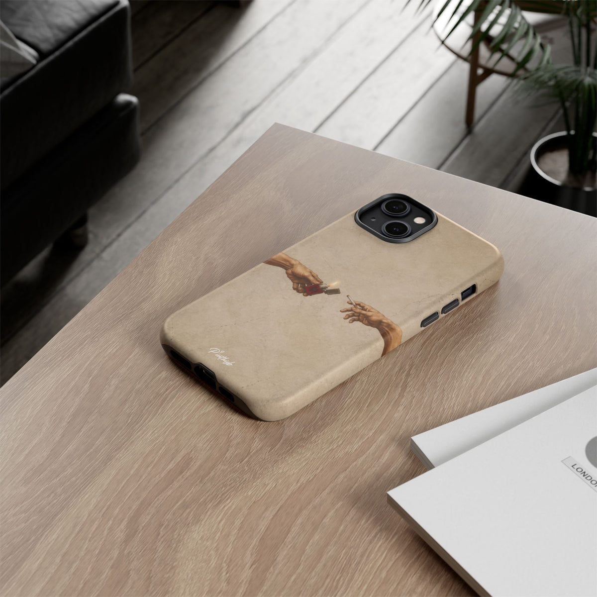"A Light Between Us" Tough Phone Case
