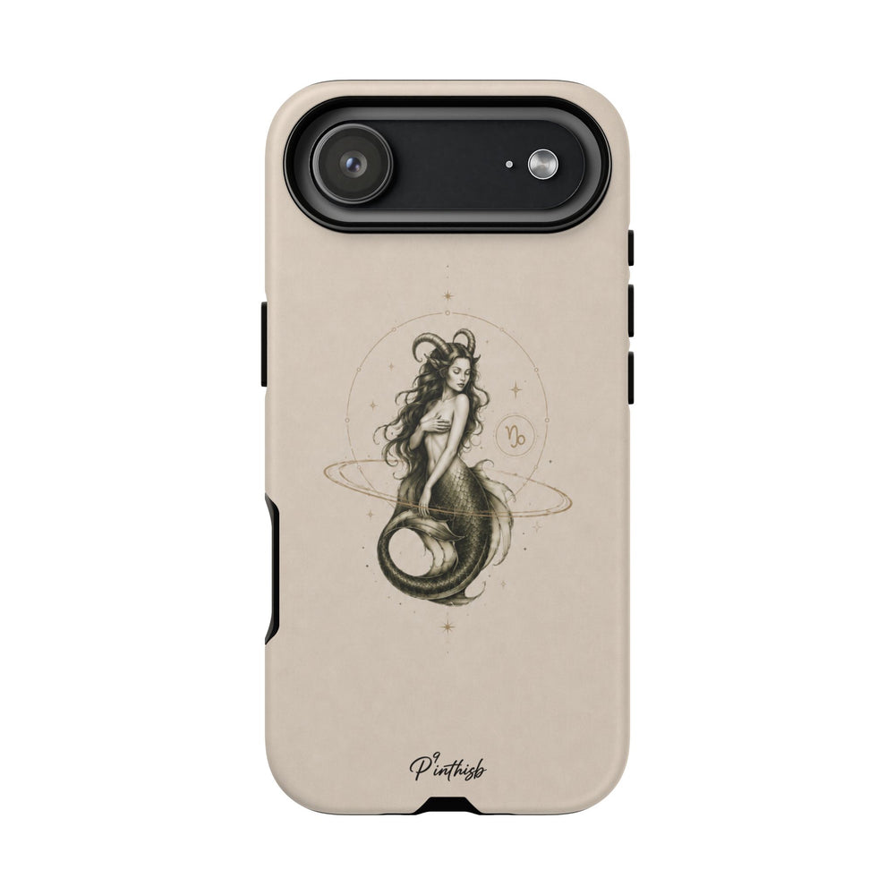 Capricorn Zodiac Tough Phone Case