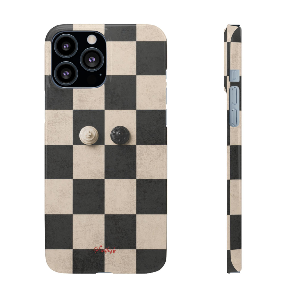 Chess King & Queen Snap Phone Case