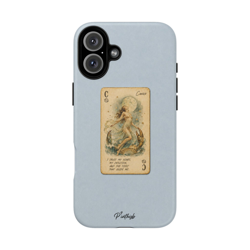 Cancer Zodiac Mermaid Phone Case