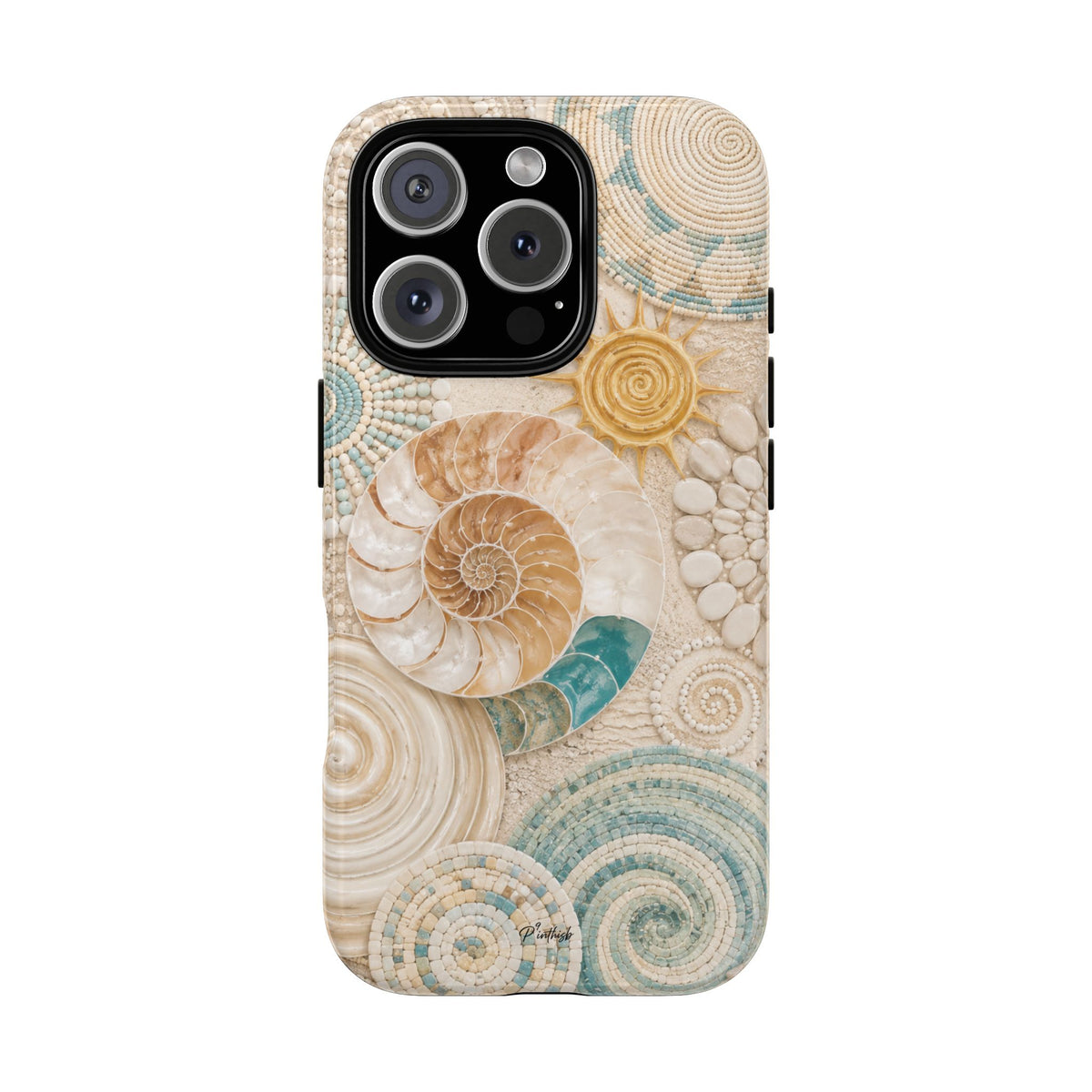 Coastal Seashell Tough Case