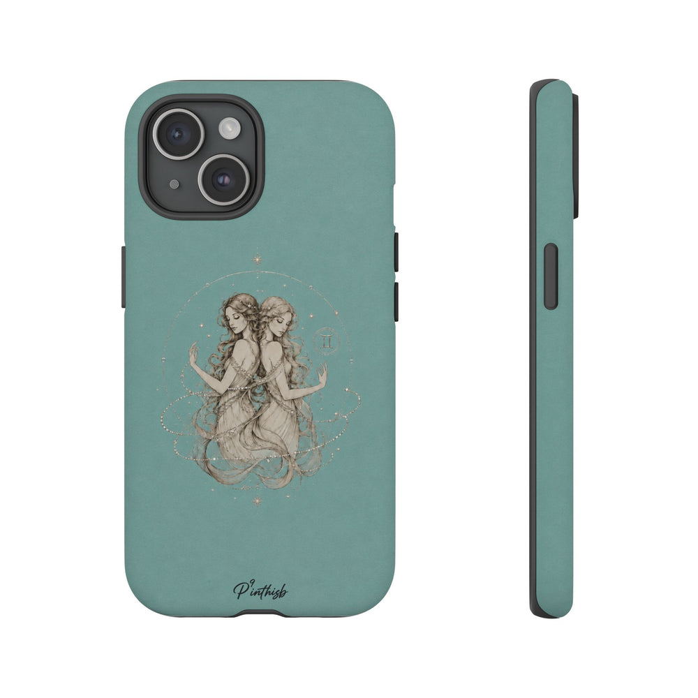 Gemini Zodiac Tough Phone Case