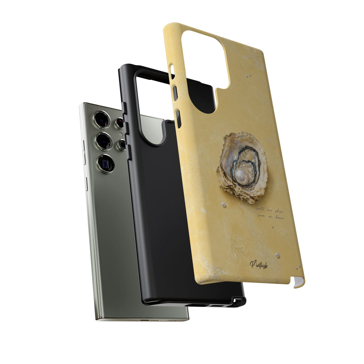 Oyster Pearl Tough Case