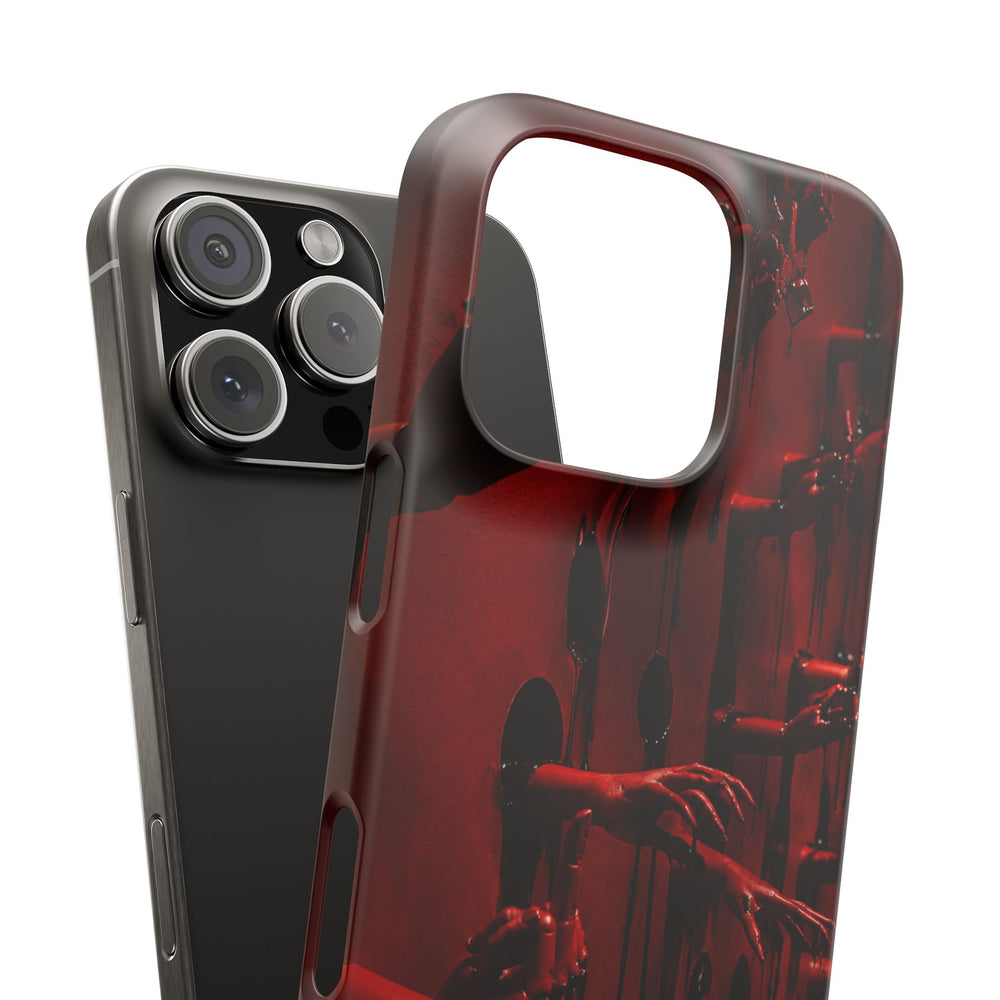 Crimson Reach Snap Phone Case