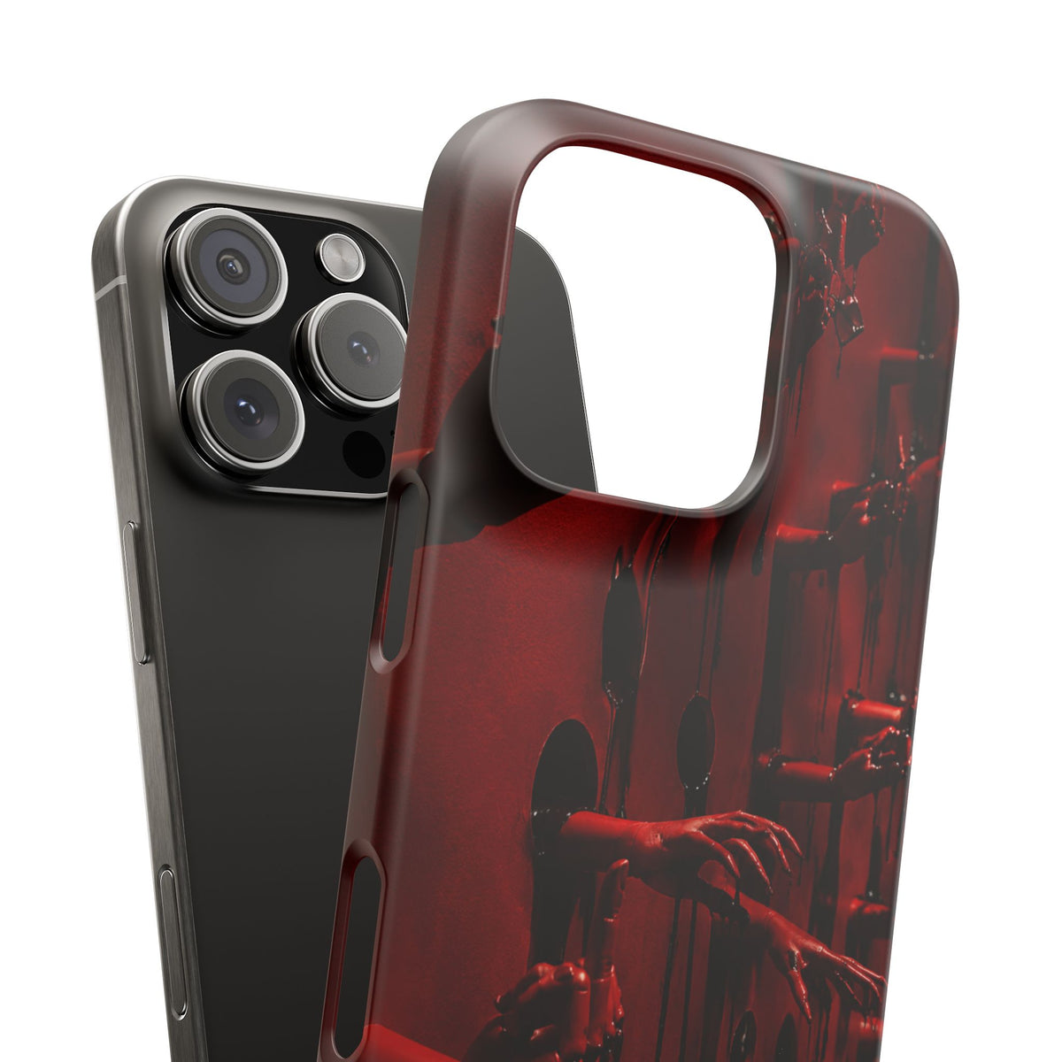 Crimson Reach Snap Phone Case