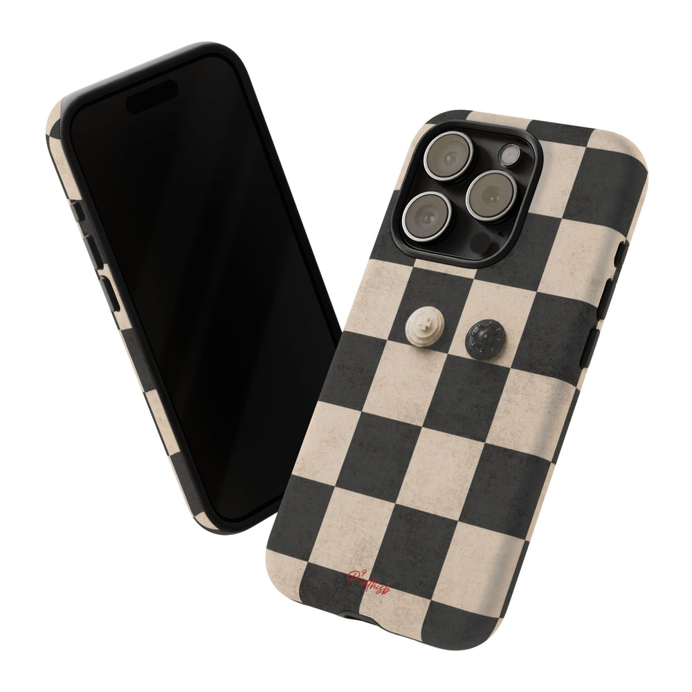 Chess King & Queen Tough Phone Case