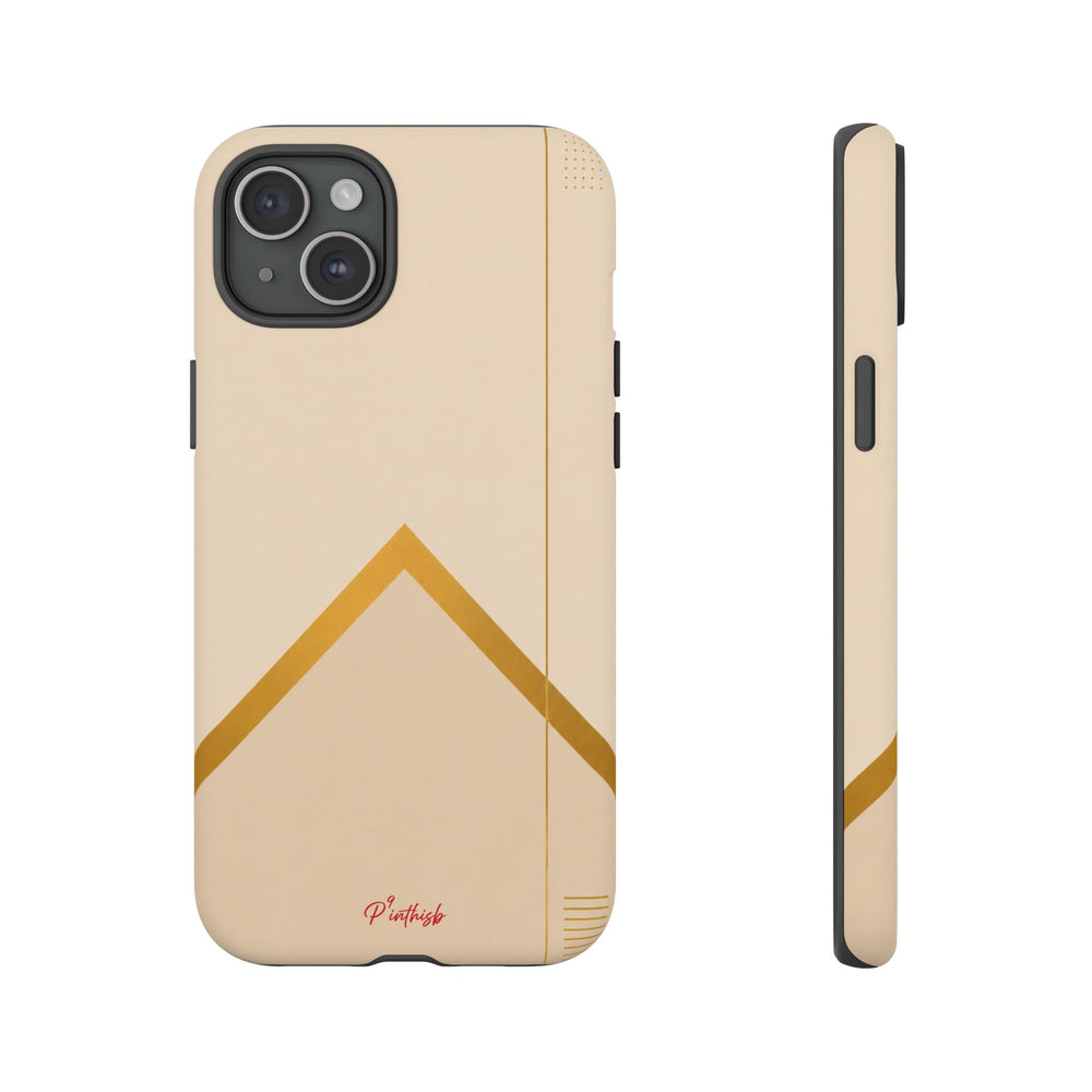 Gold Malboro Inspired Tough Phone Case