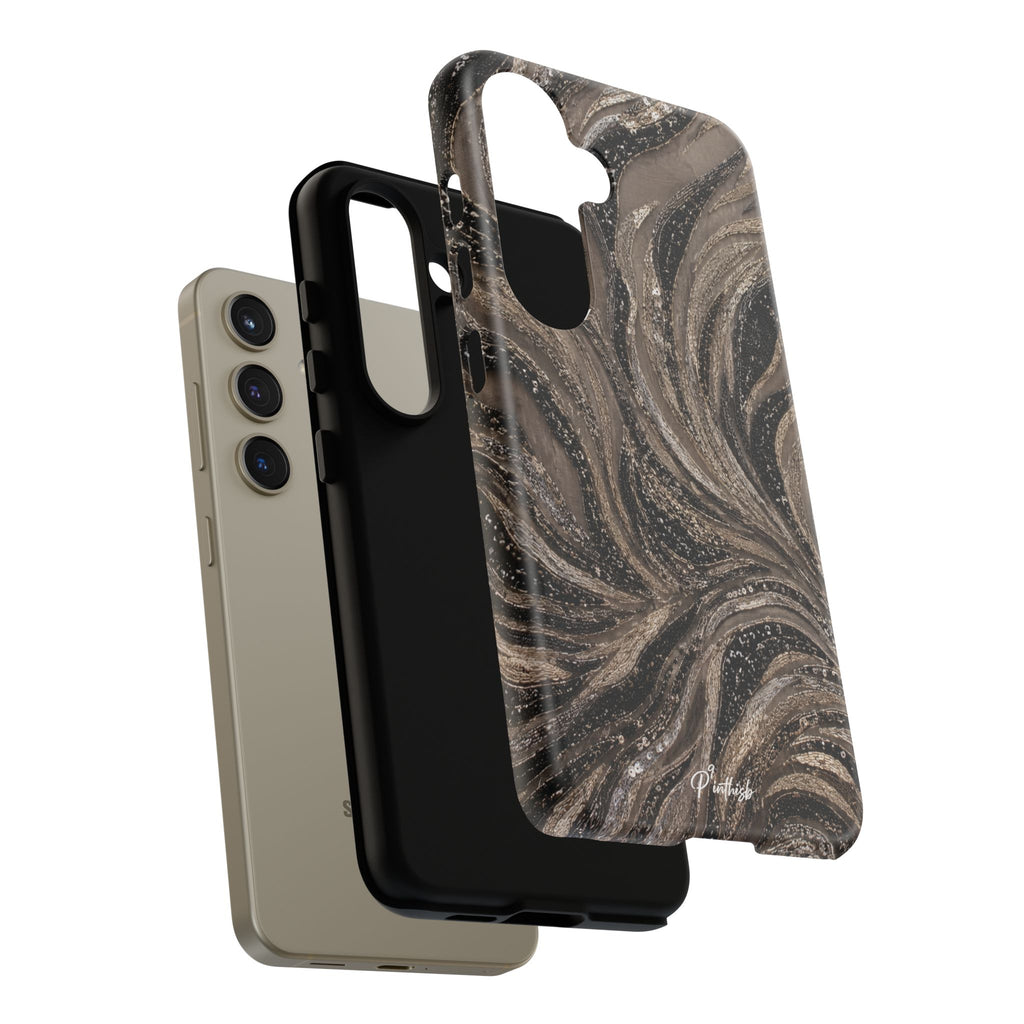 Neutral Swirl Protective Tough Case
