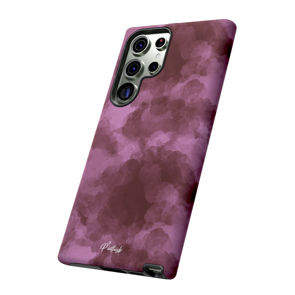 Purple Rain Tough Phone Case