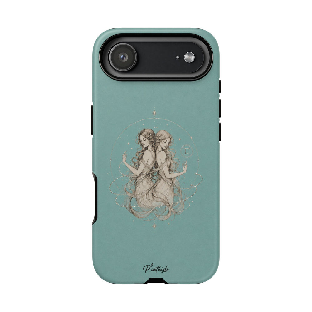 Gemini Zodiac Tough Phone Case
