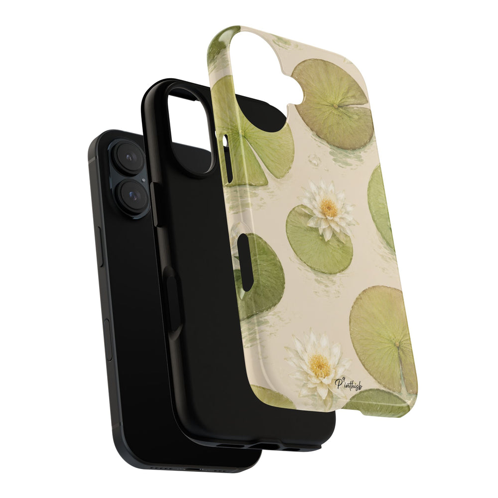 Water Lily Tough Phone Case