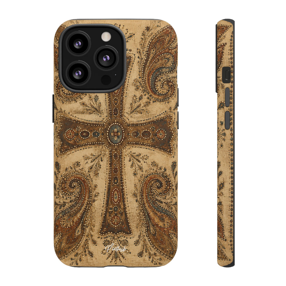 Cross Paisley Tough Case