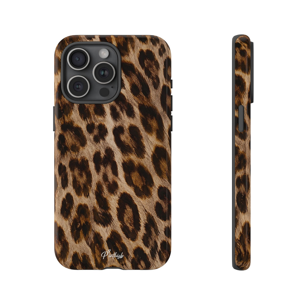 Leopard Print Phone Case