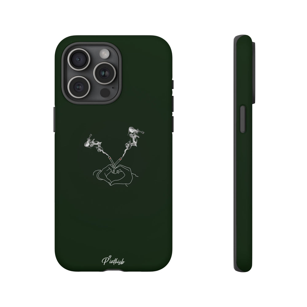Smoke Heart Tough Case