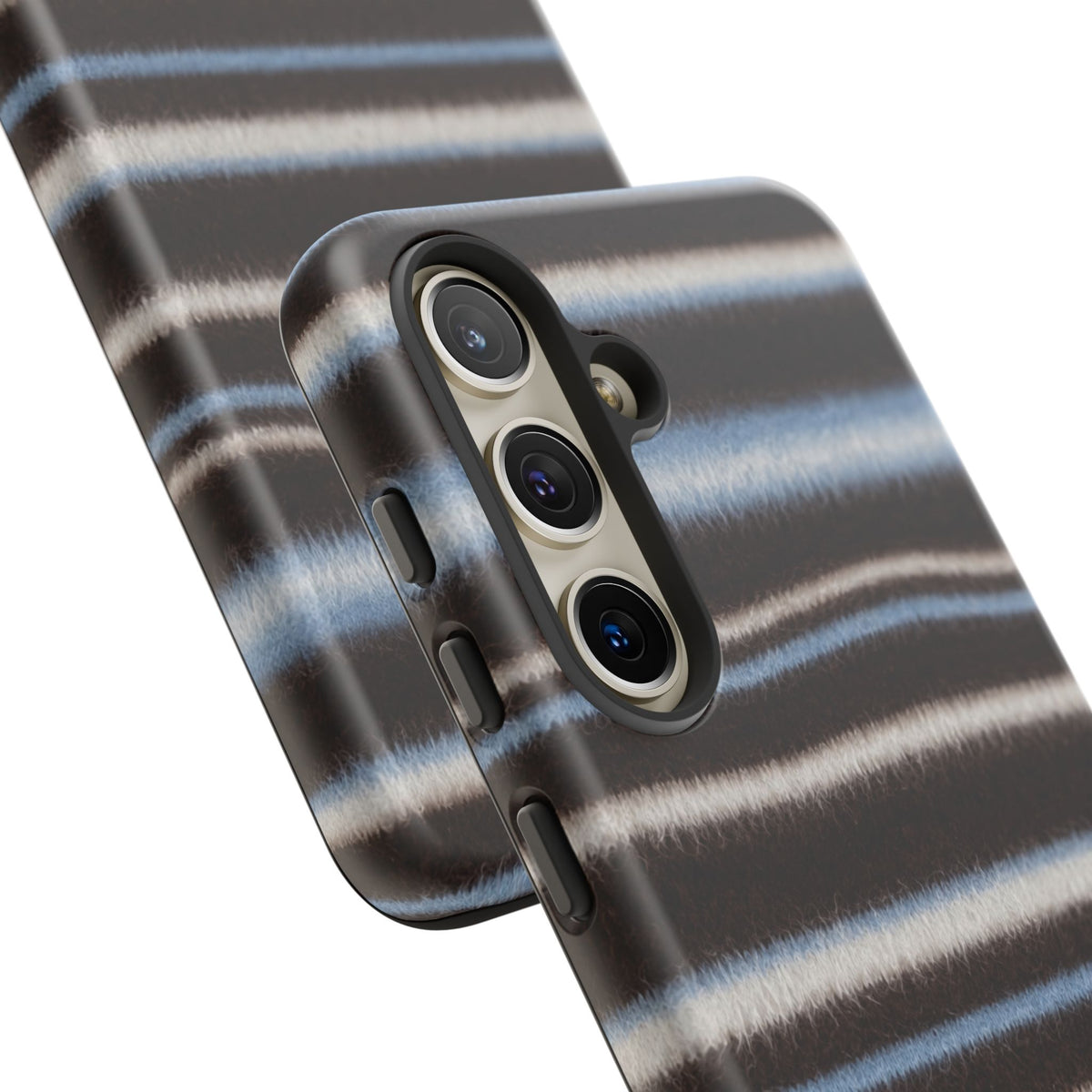 Striped Wave Tough Case