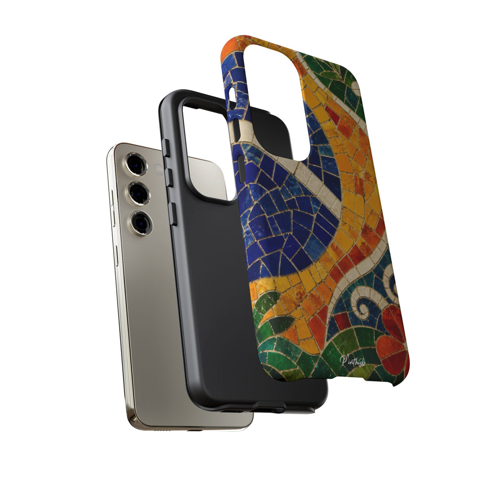 Brasil Mosaic Tough Case