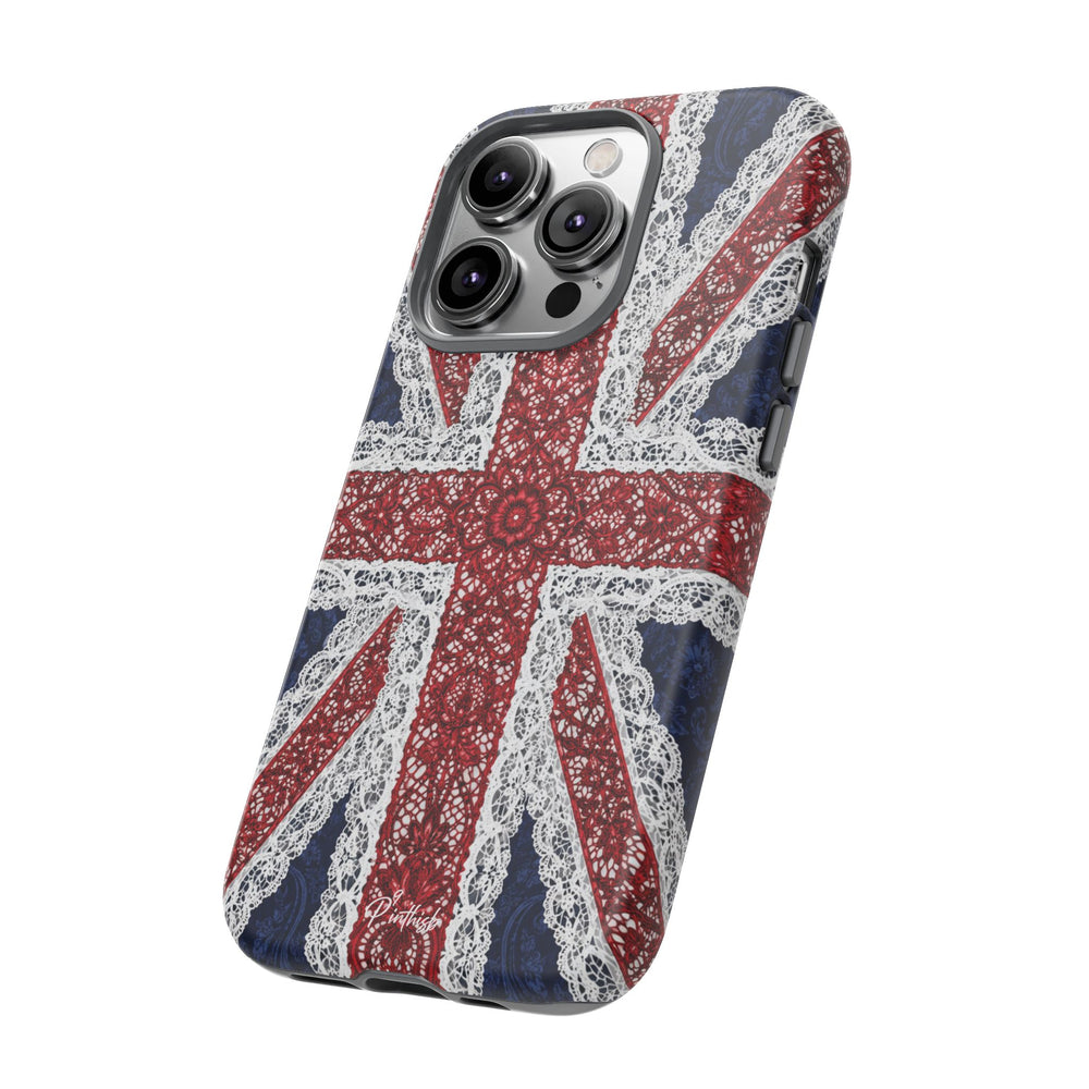 British Flag Tough Protective Cover