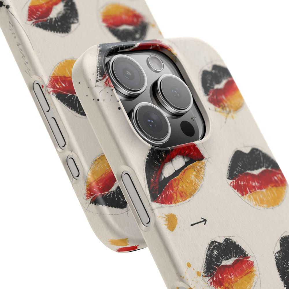 "Adler Energy" Snap Case