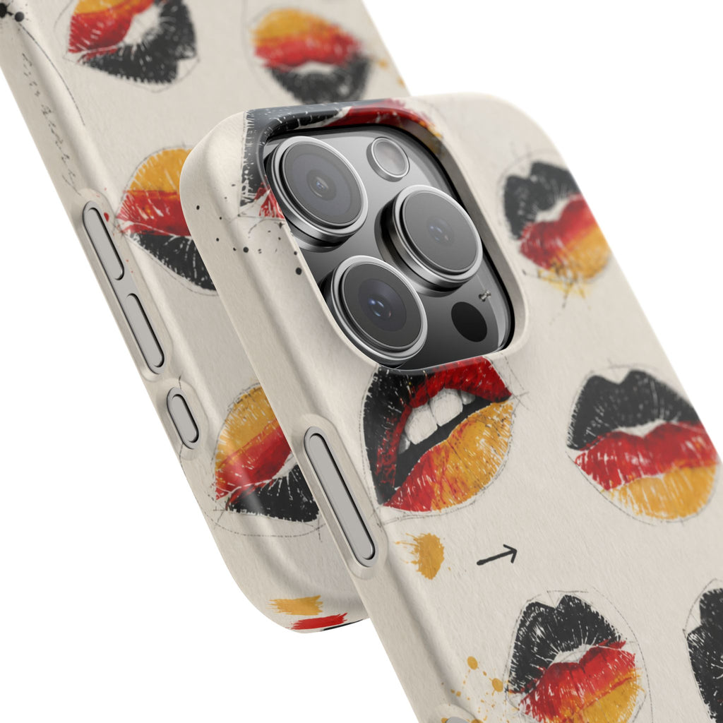 "Adler Energy" Snap Case