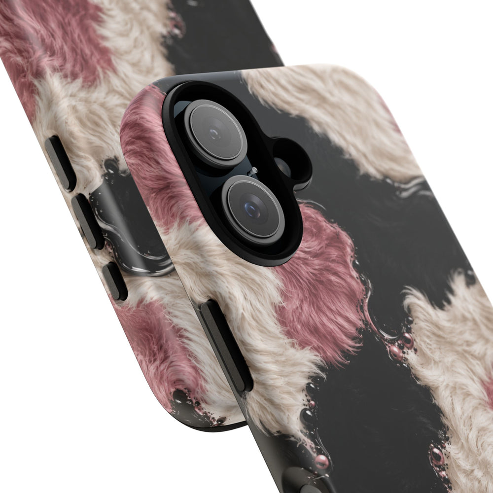 Cow Print Swirl Tough Case