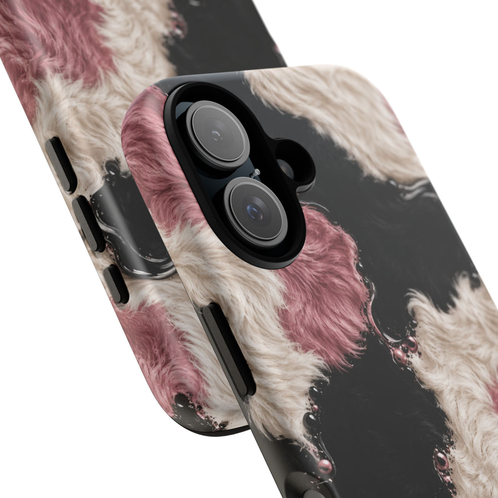 Cow Print Swirl Tough Case