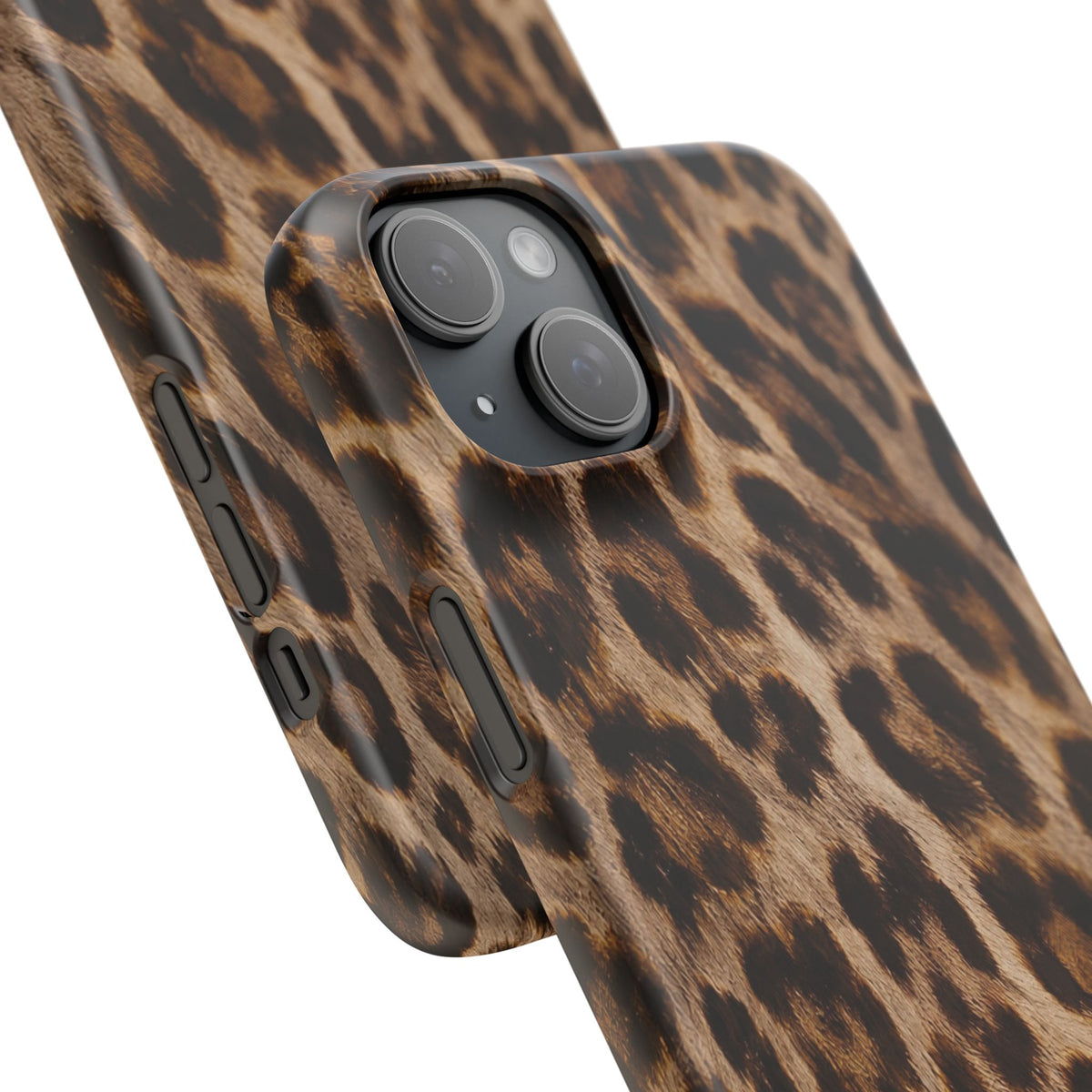 Leopard Print Snap Phone Case