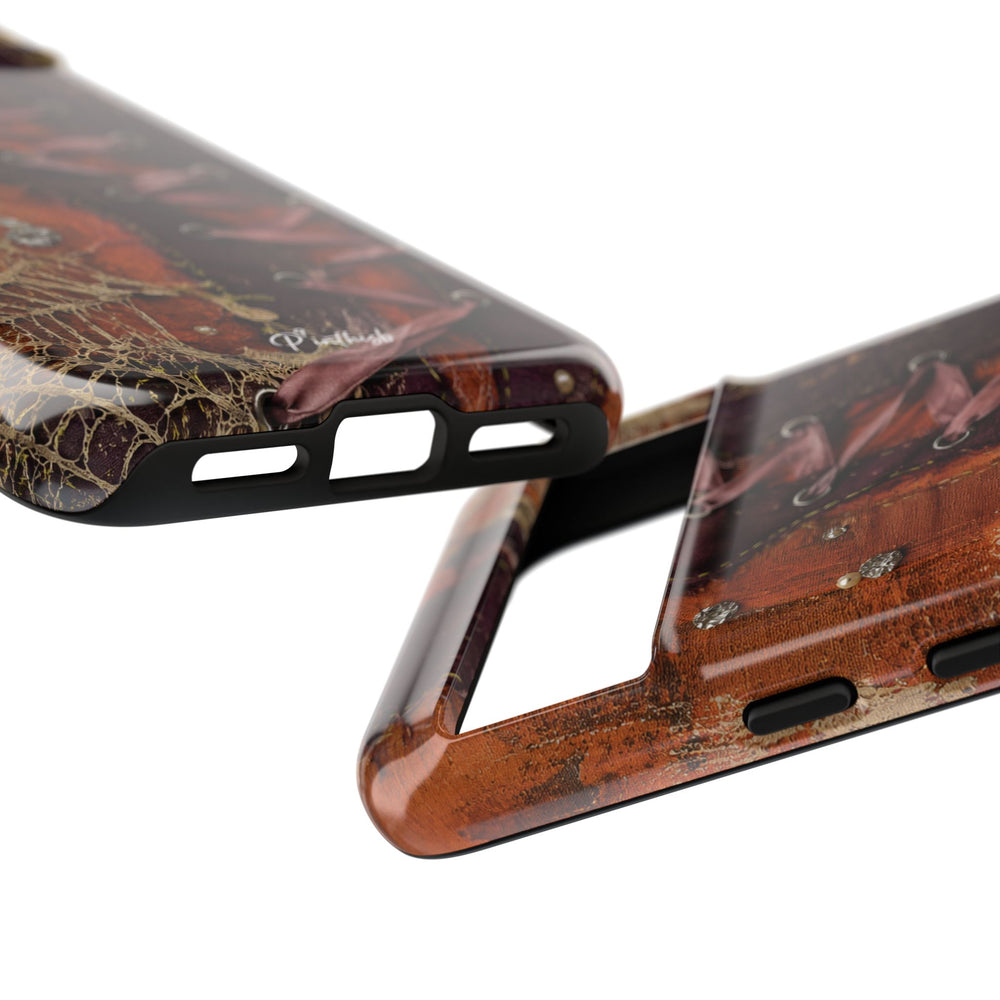 Vintage Leather Lace Tough Case