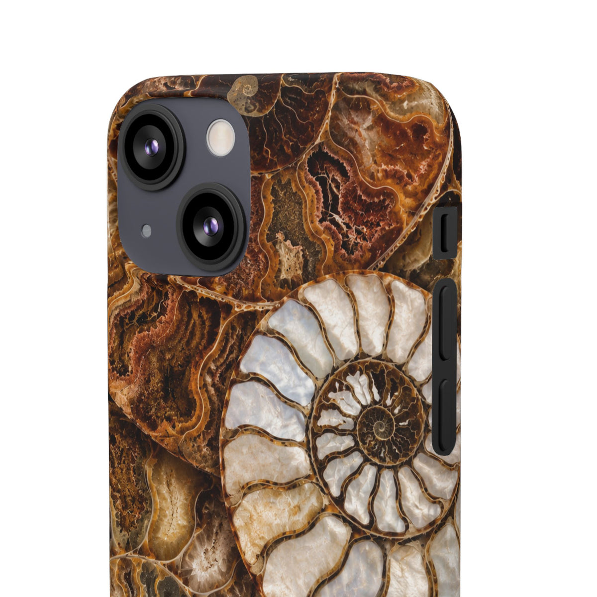 Nautilus Fossil Snap Case