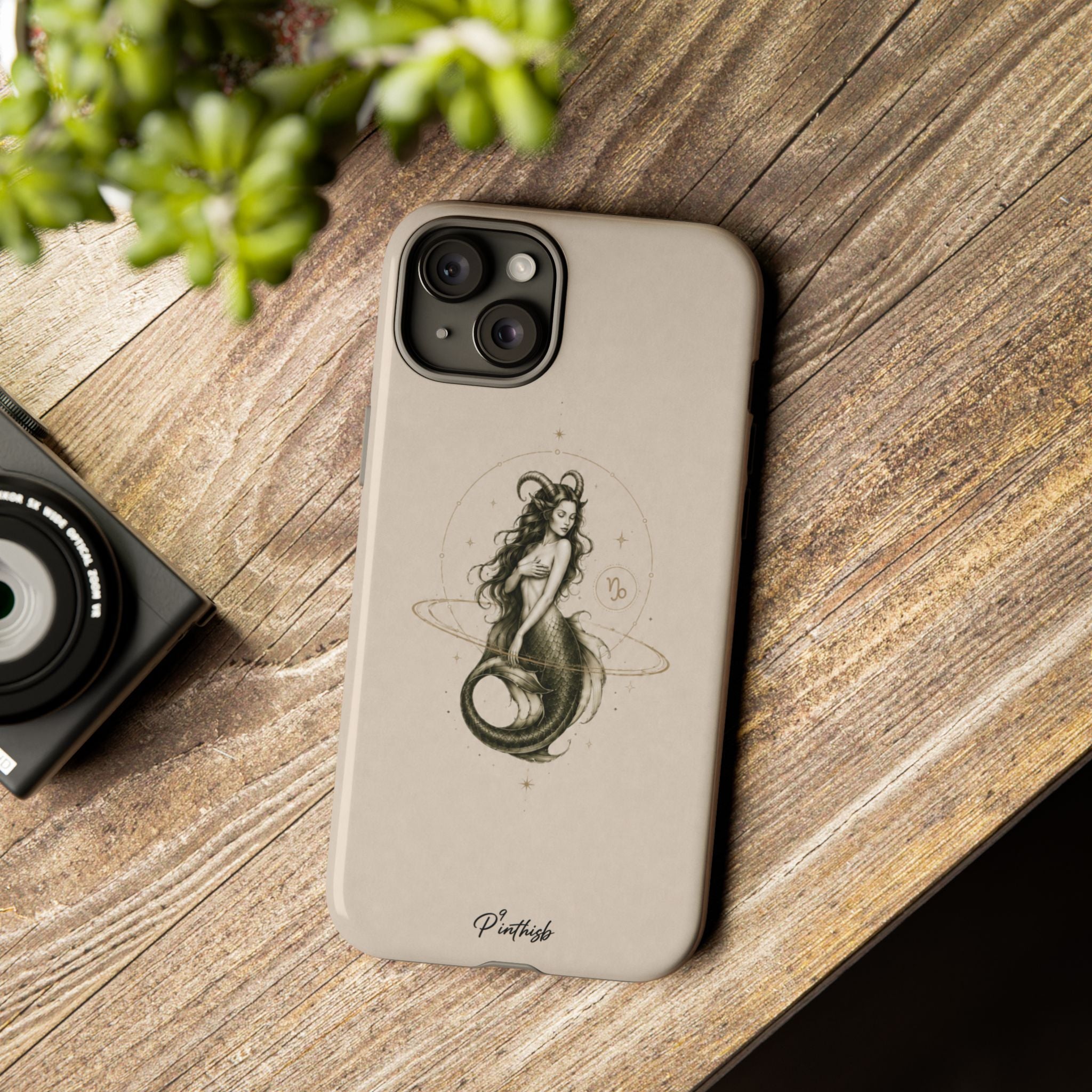 Capricorn Zodiac Tough Phone Case