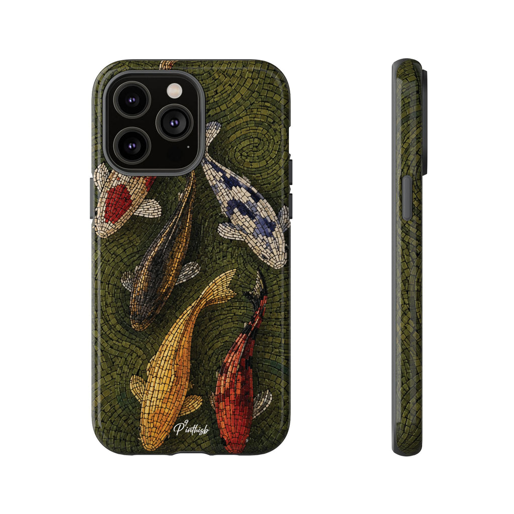 Fish Pond Tough Phone Case