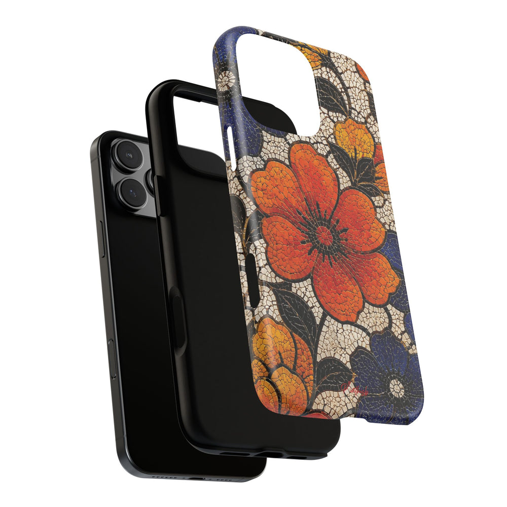 Floral Mosaic Tough Case